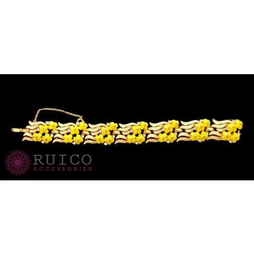 TRIFARI トリファリ ブレスレット ゴールド アンティーク TRIFARI トリファリ ブレスレット ビンテージ