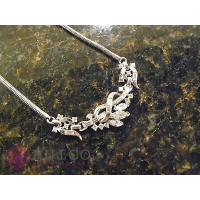 驚きの値段 Trifari トリファリ ネックレス ラインストーン アンティーク 交換無料 Www World Of Heating De