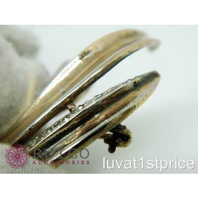 TRIFARI トリファリ ブローチ ラインストーン アンティーク TRIFARI トリファリ ブローチ ビンテージ