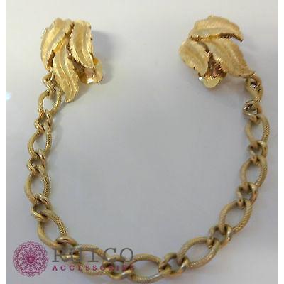 TRIFARI トリファリ イヤリング ピアス ゴールド アンティーク