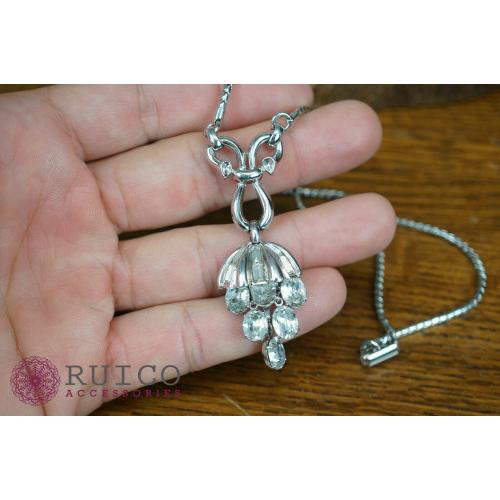 TRIFARI トリファリ ネックレス シルバー アンティーク