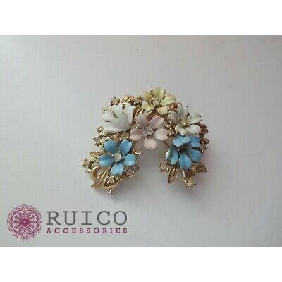 「人气商品」 TRIFARI トリファリ ブローチ ラインストーン アンティーク 【CEG8856271014】(31944円)