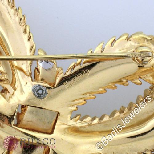 TRIFARI トリファリ ブローチ ラインストーン アンティーク TRIFARI トリファリ ブローチ ビンテージ