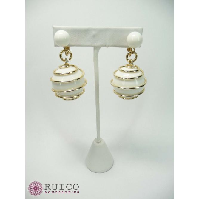 TRIFARI トリファリ イヤリング ピアス ゴールド アンティーク