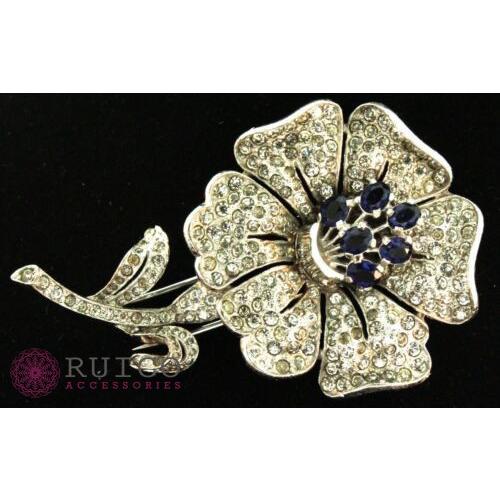 送料無料 Trifari トリファリ ブローチ フラワー 花 アンティーク Znovxw Ruico Accessories ヤフー店 通販 Yahoo ショッピング 交換無料 Altaknyia Com