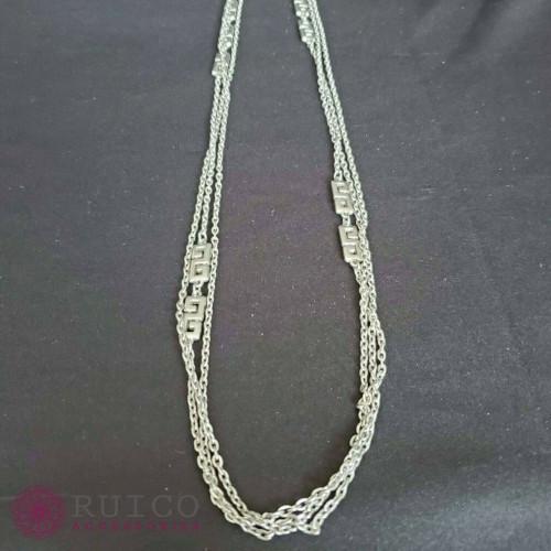 TRIFARI トリファリ ネックレス シルバー アンティーク