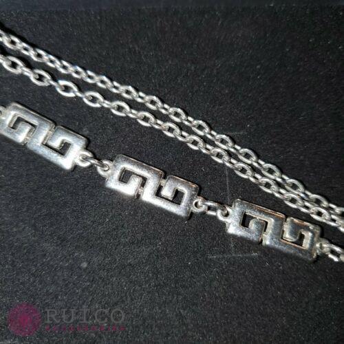 TRIFARI トリファリ ネックレス シルバー アンティーク TRIFARI トリファリ ネックレス ビンテージ