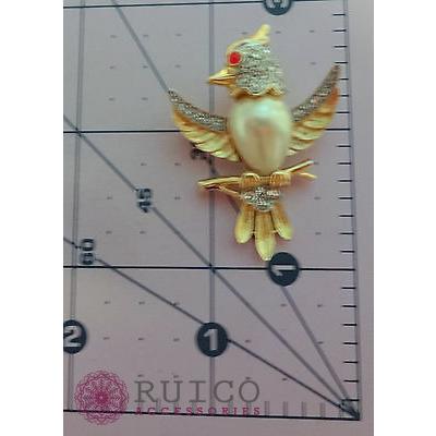 【公式】 TRIFARI トリファリ ブローチ ラインストーン アンティーク 【AAA1464011824】(52806円)