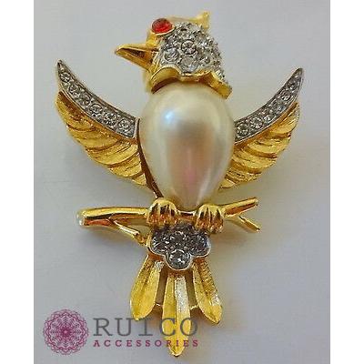 【公式】 TRIFARI トリファリ ブローチ ラインストーン アンティーク 【AAA1464011824】(52806円)