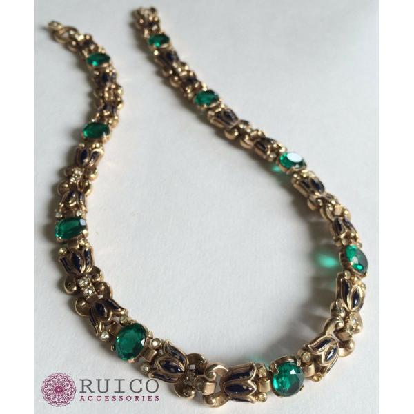 【通常品】 TRIFARI トリファリ ネックレス エナメル アンティーク 【YWU1410502633】(50876円)