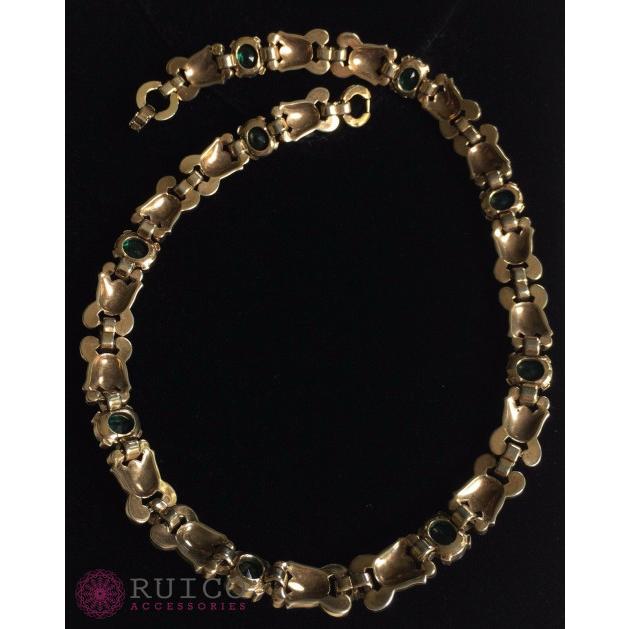 【通常品】 TRIFARI トリファリ ネックレス エナメル アンティーク 【YWU1410502633】(50876円)