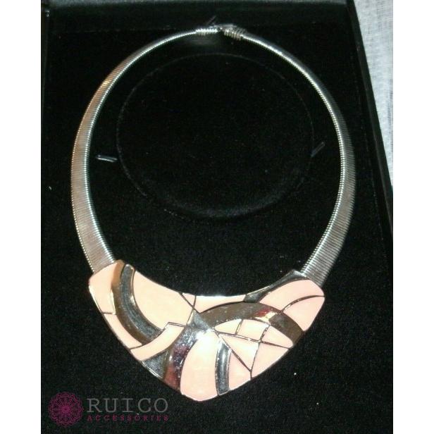 TRIFARI トリファリ ネックレス エナメル アンティーク TRIFARI トリファリ ネックレス ビンテージ