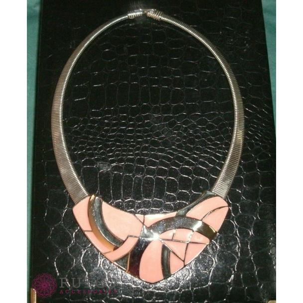 TRIFARI トリファリ ネックレス エナメル アンティーク TRIFARI トリファリ ネックレス ビンテージ