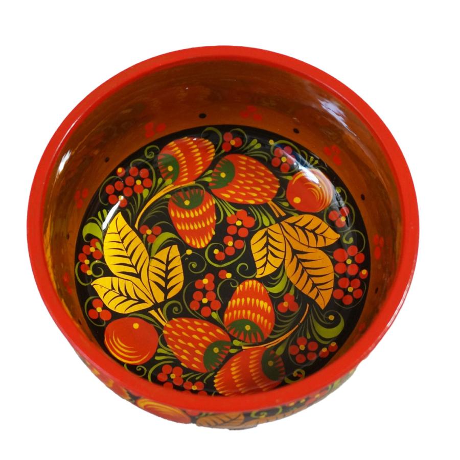 黄金に輝く!!伝統工芸品 「ホフロマ塗・ボウル」小 タイプA : ルイノク