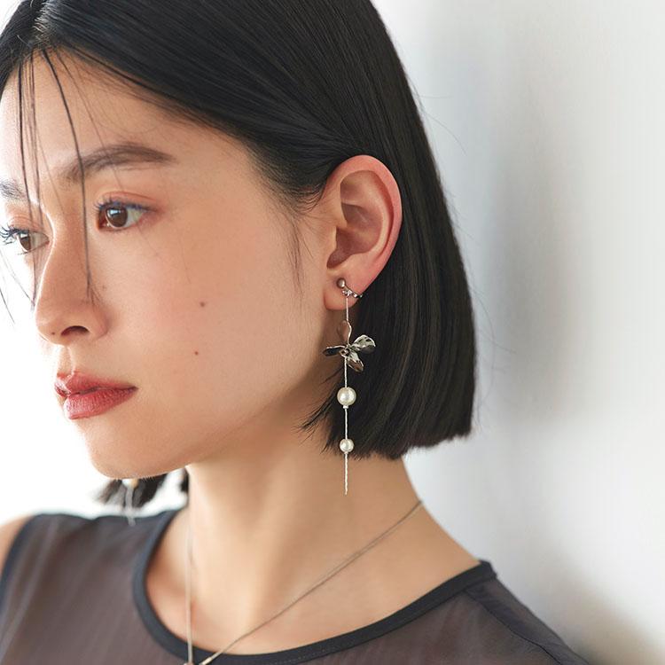 RUIRUE BOUTIQUE（ルイルエブティック） レディース イヤリング パール