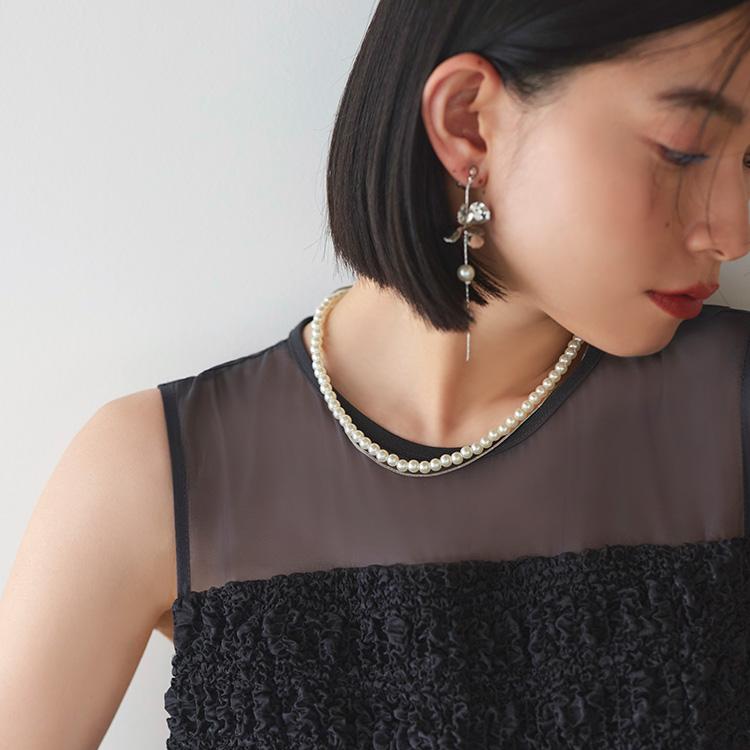 RUIRUE BOUTIQUE（ルイルエブティック） レディース パール ネックレス