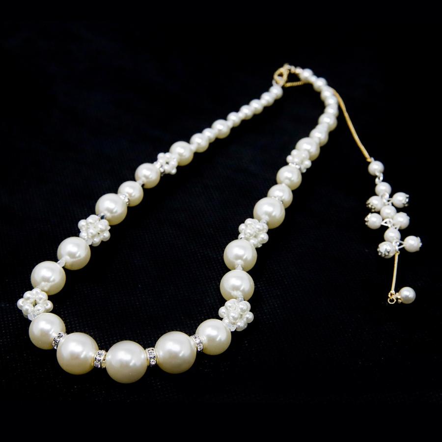 FOXEY パールネックレス 2連 ヴィンテージ 結婚式 フォーマル パーティ