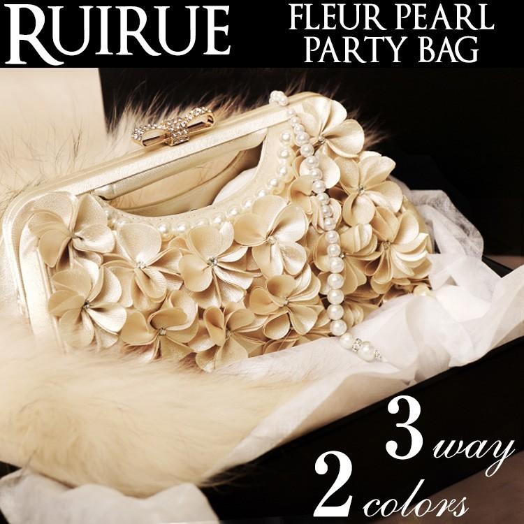 Ba357 パーティーバッグ パーティー 結婚式 二次会 フォーマル バッグ エレガント お呼ばれドレス ビジューパーティーバッグ Ba357 Ruirue Boutique 通販 Yahoo ショッピング