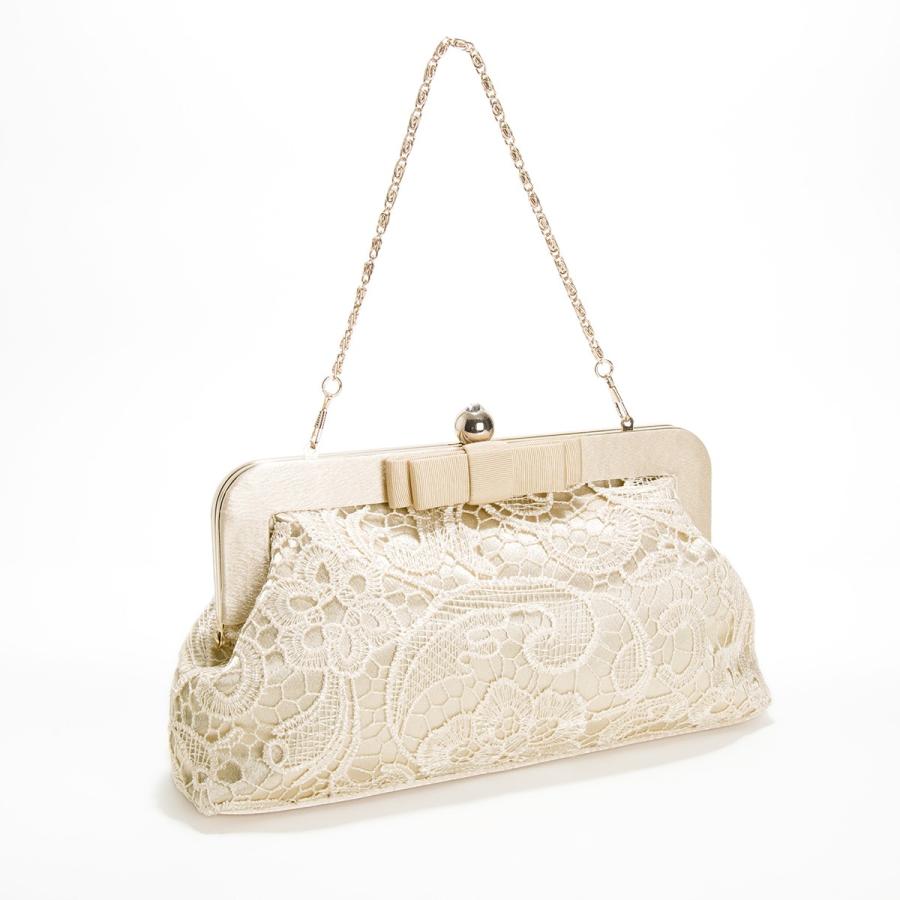 パーティバッグ 結婚式 お呼ばれ 披露宴 二次会 フォーマル ミセス レディース クラッチ ハンドバッグ ショルダーバッグ チェーン レース リボン 大きめ 上品 黒 Ba376 Ruirue Boutique 通販 Yahoo ショッピング