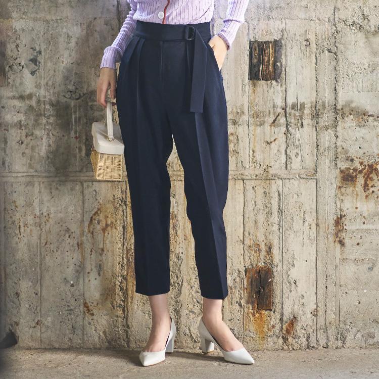 RUIRUEBUTIQUE テーパードパンツ ボトムス パンツ スラックス 新品 RUIRUE BOUTIQUE（ルイルエブティック） レディース ボトムス オフィス