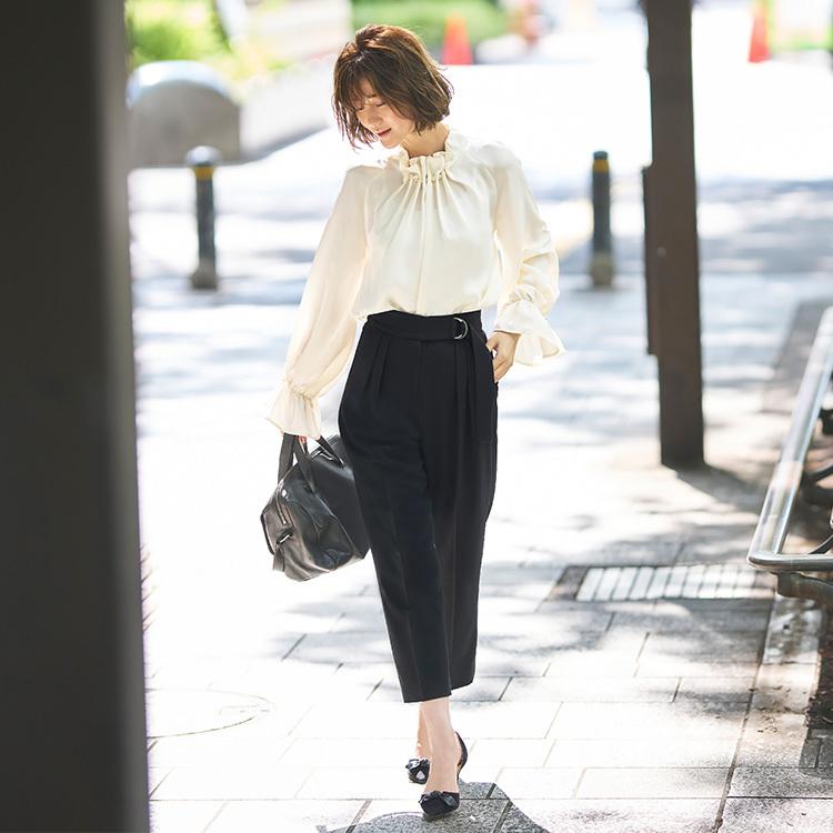 RUIRUE BOUTIQUE（ルイルエブティック） レディース ボトムス オフィス