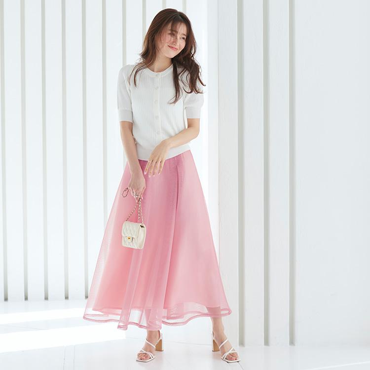RUIRUE BOUTIQUE（ルイルエブティック） レディース ロングスカート