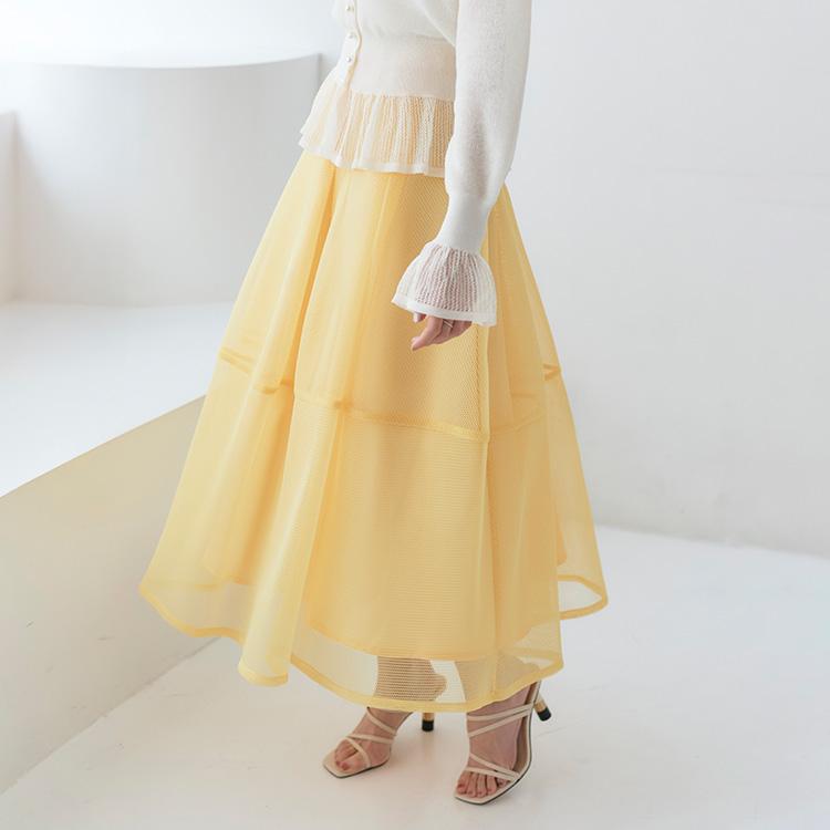 RUIRUE BOUTIQUE（ルイルエブティック） レディース ロングスカート