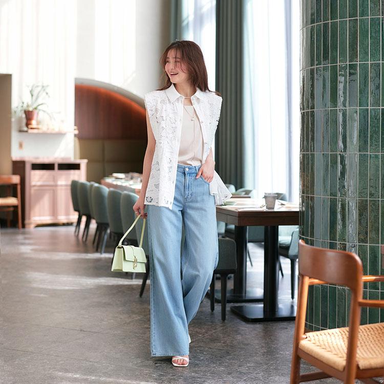 RUIRUE BOUTIQUE（ルイルエブティック） レディース ジレ ベスト 