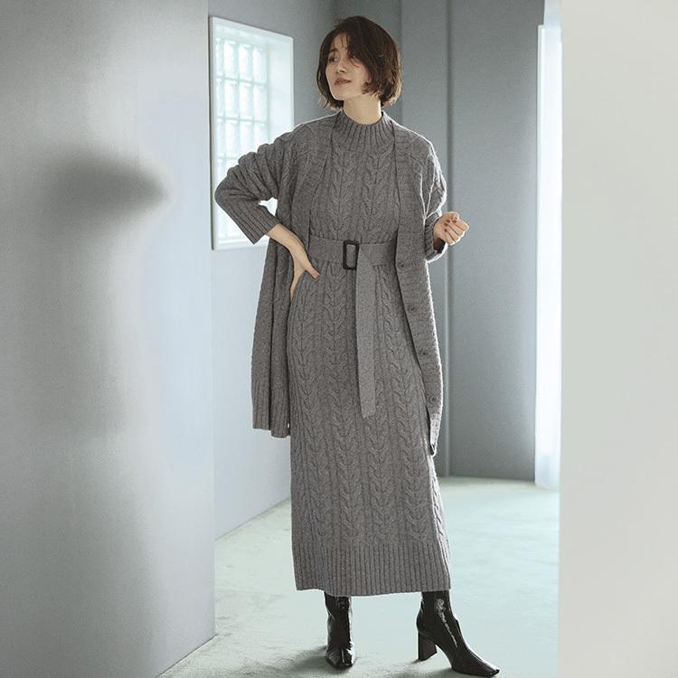 RUIRUE BOUTIQUE（ルイルエブティック） レディース ニットワンピース