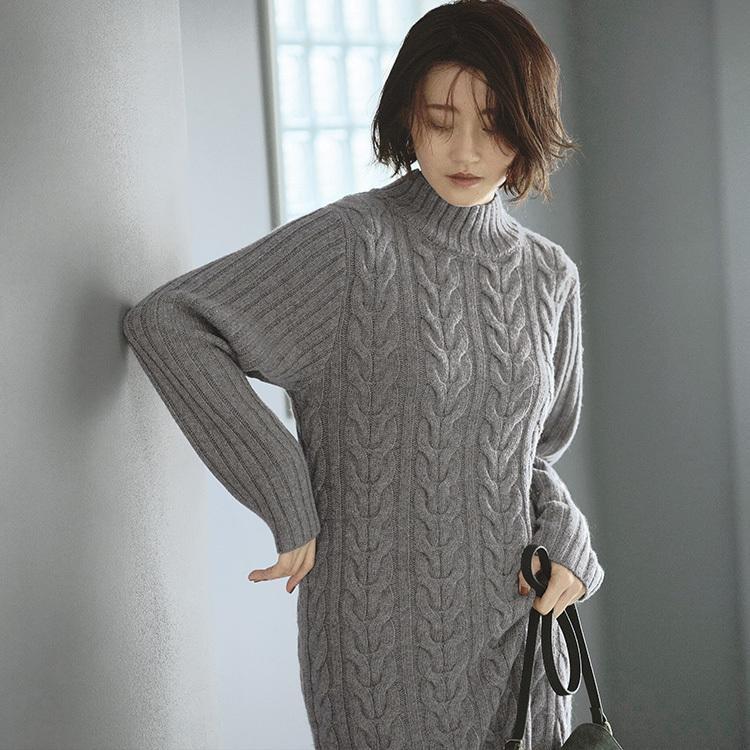 RUIRUE BOUTIQUE（ルイルエブティック） レディース ニットワンピース