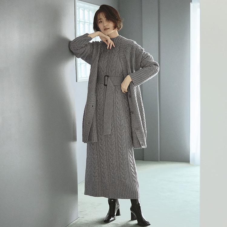 RUIRUE BOUTIQUE（ルイルエブティック） レディース ニットワンピース