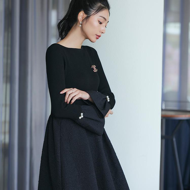 RUIRUE BOUTIQUE（ルイルエブティック） レディース 長袖 ニット