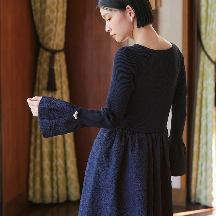 RUIRUE BOUTIQUE（ルイルエブティック） レディース 長袖 ニット