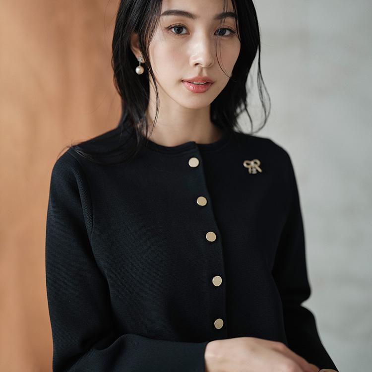 RUIRUE BOUTIQUE レディース ニットトップス カーディガン 長袖 RUIRUE BOUTIQUE レディース ニットトップス カーディガン 長袖