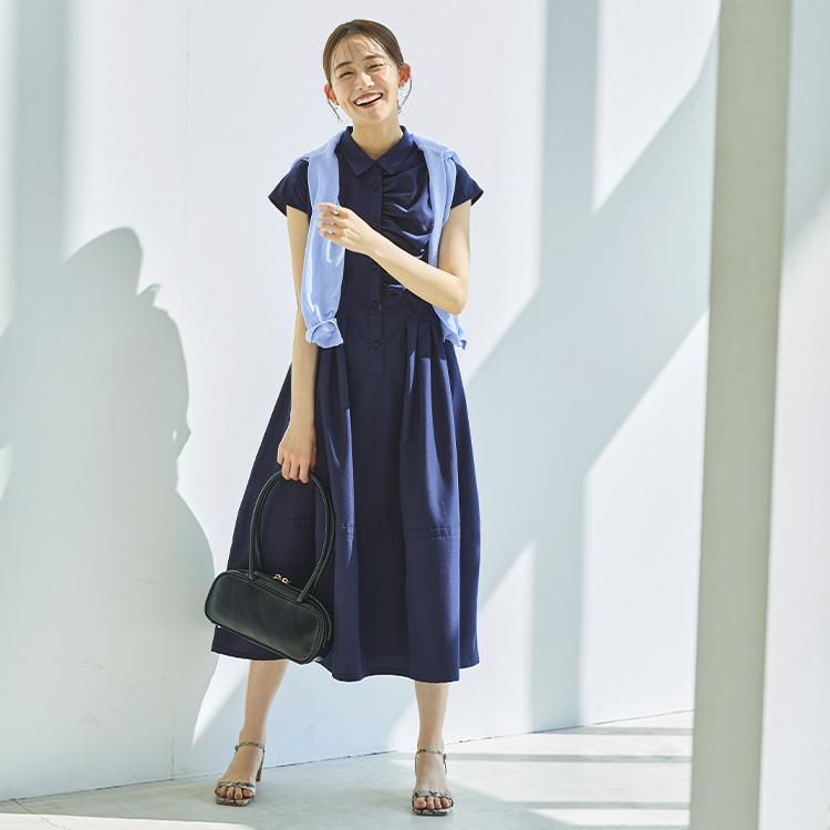 RUIRUE BOUTIQUE レディース カーディガン リブニット サマー RUIRUE BOUTIQUE レディース カーディガン リブニット サマー
