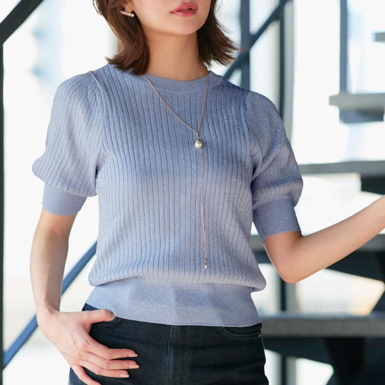 RUIRUE BOUTIQUE（ルイルエブティック） レディース ニットトップス