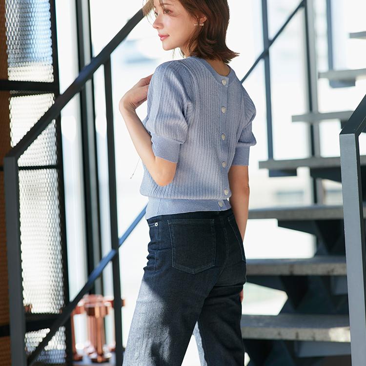 RUIRUE BOUTIQUE（ルイルエブティック） レディース ニットトップス