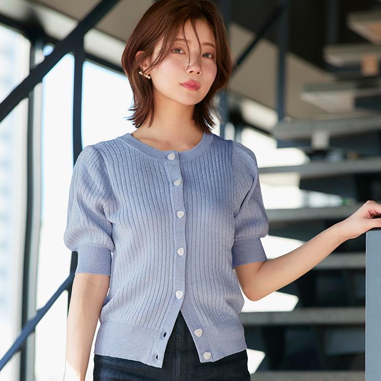RUIRUE BOUTIQUE（ルイルエブティック） レディース ニットトップス