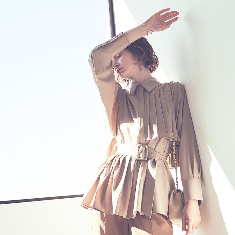 RUIRUE BOUTIQUE（ルイルエブティック） セットアップ レディース