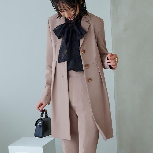 RUIRUE BOUTIQUE（ルイルエブティック） レディース 洗えるスーツ
