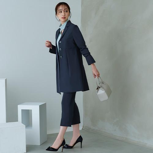 RUIRUE BOUTIQUE（ルイルエブティック） レディース 洗えるスーツ