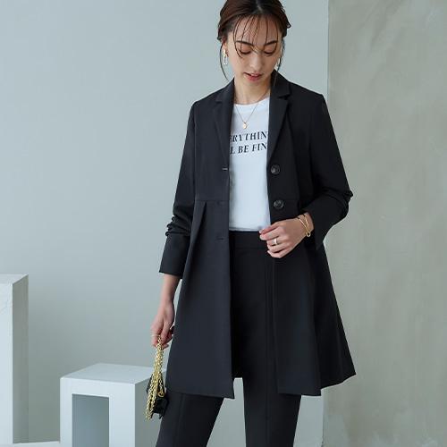 RUIRUE BOUTIQUE（ルイルエブティック） レディース 洗えるスーツ