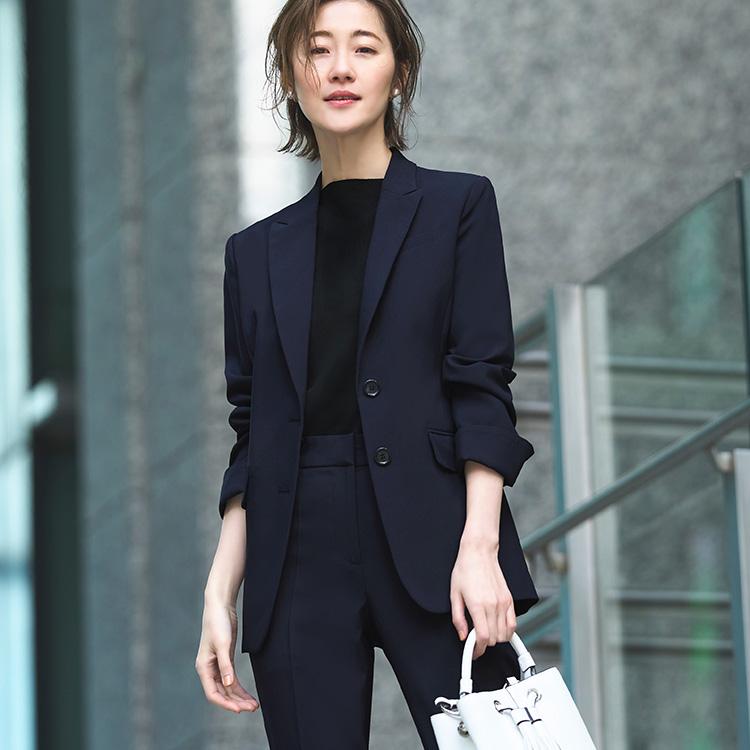 RUIRUE BOUTIQUE レディース ビジネススーツ パンツスーツ RUIRUE BOUTIQUE レディース ビジネススーツ パンツスーツ