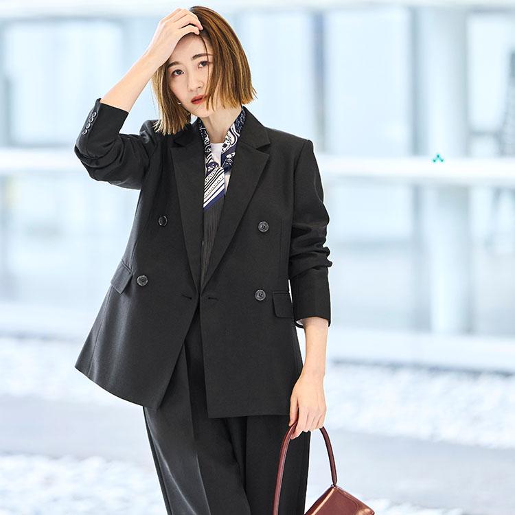 新品タグ付き　RUIRUE BOUTIQUE パンツスーツ　レディースLサイズ RUIRUE BOUTIQUE（ルイルエブティック） レディース スーツ パンツ
