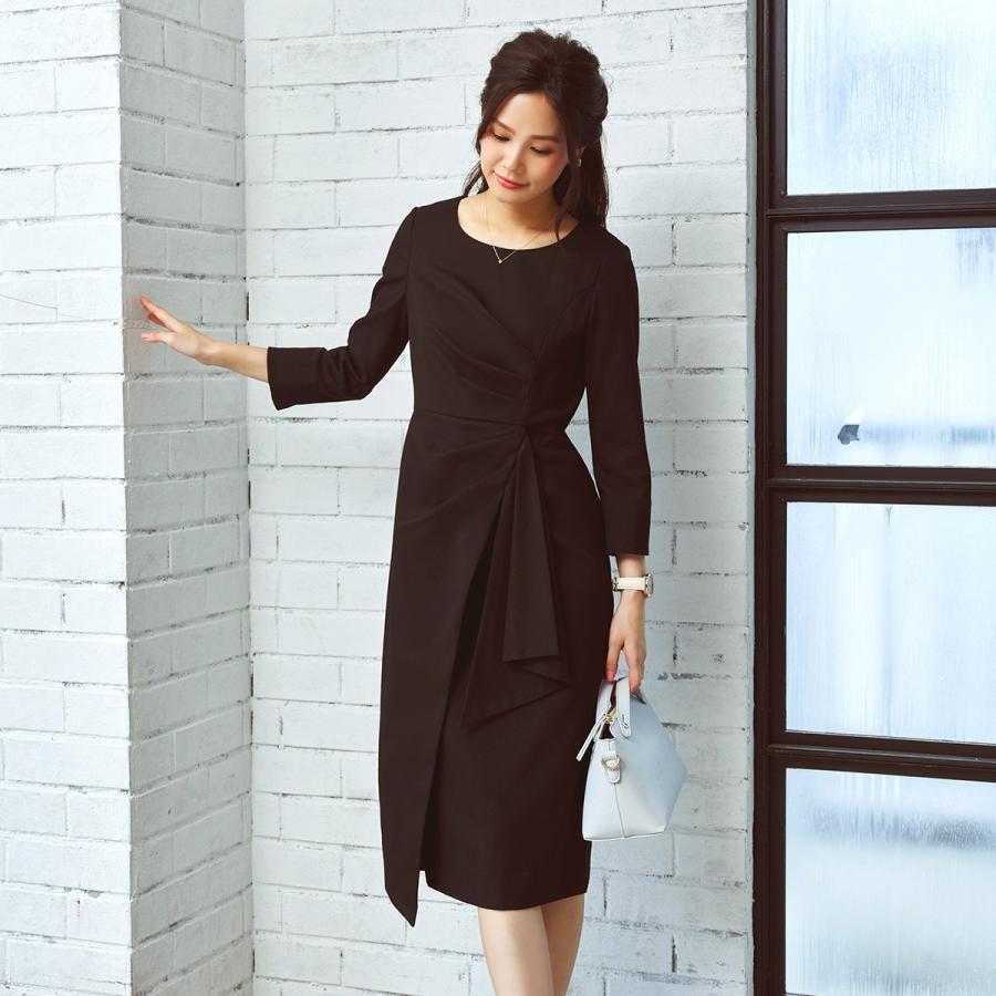 レディース ワンピース オフィスカジュアル 秋コーデ 洗える ストレッチ ノンアイロン 通勤 Ol 50代 40代 30代 ミセス 女性 七五三 母 服装 ビジネス ママスーツ Csu0 Ruirue Boutiqueヤフー店 通販 Yahoo ショッピング