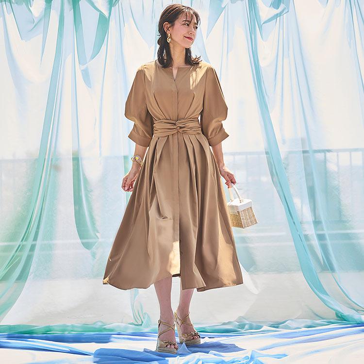 RUIRUE BOUTIQUE（ルイルエブティック） シャツワンピース レディース