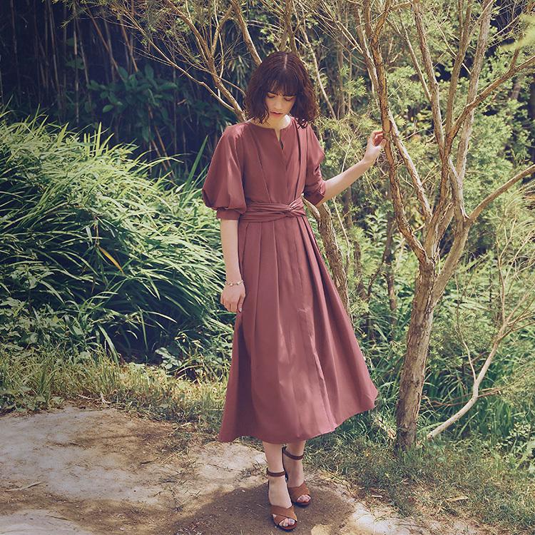 RUIRUE BOUTIQUE（ルイルエブティック） シャツワンピース レディース