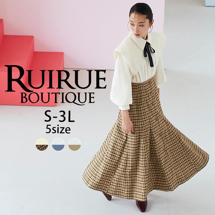 RUIRUE BOUTIQUE レディース ワンピース 春コーデ ロング ビッグ RUIRUE BOUTIQUE レディース ワンピース 春コーデ ロング ビッグ