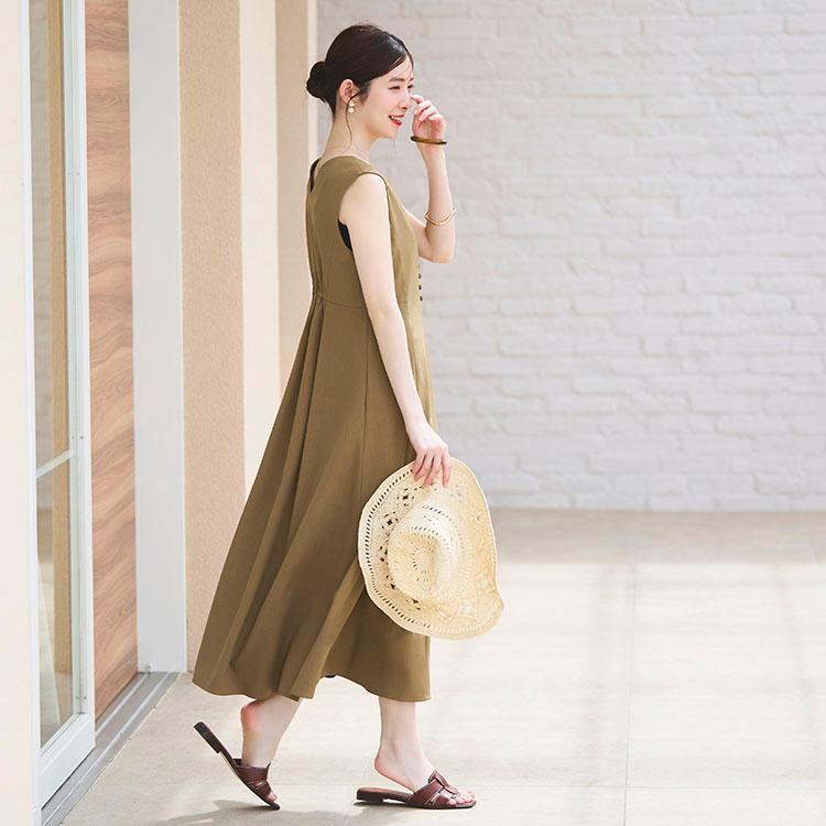 RUIRUE BOUTIQUE レディース ロングワンピース ボレロ 羽織 