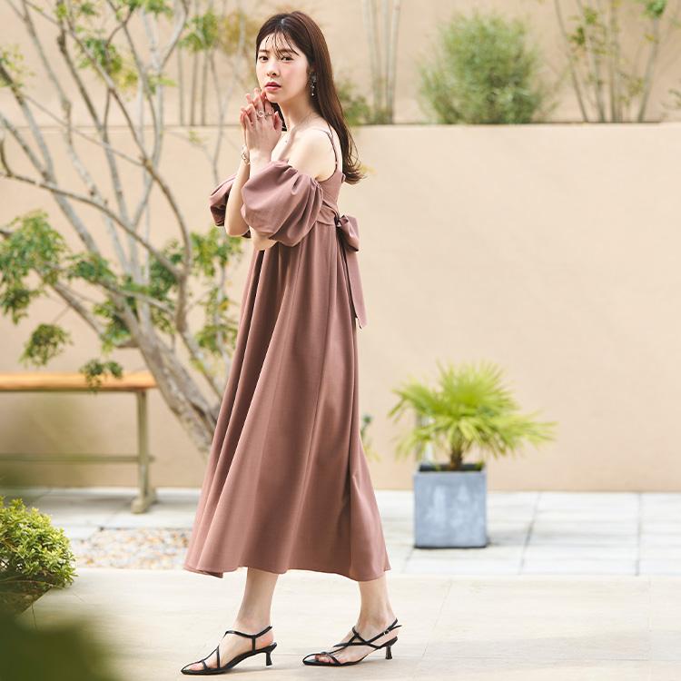 RUIRUE BOUTIQUE（ルイルエブティック） レディース キャミワンピ